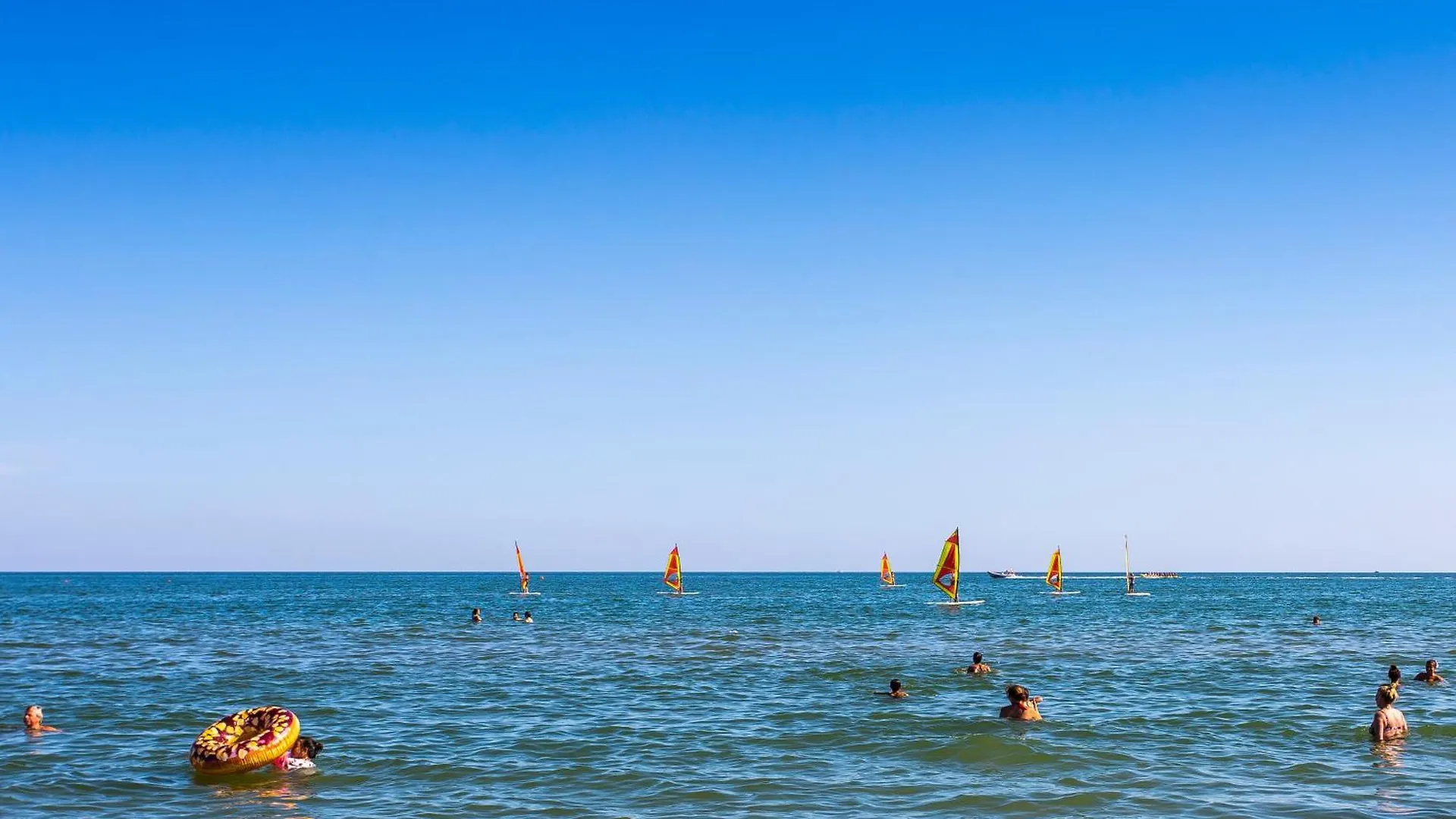 Benelux Daire Lido di Jesolo İtalya